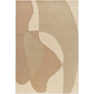 Decotique Tulip Gulvtæppe 300x400 Beige