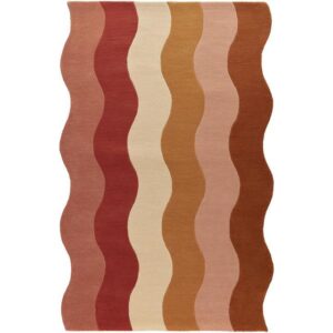 Decotique Wave Gulvtæppe 180x270