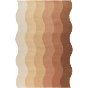 Decotique Wave Gulvtæppe 250x350 Beige