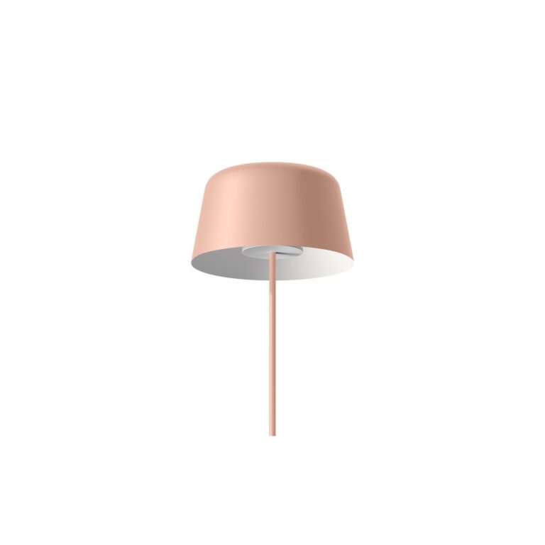 Delfi_FL Gulvlampe H189 Beige Rød