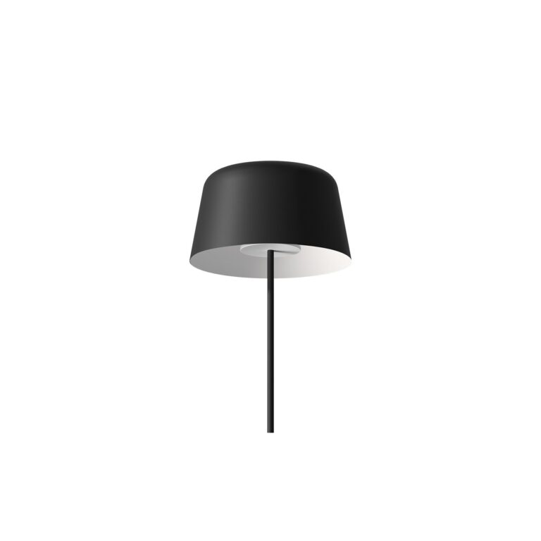 Delfi_FL Gulvlampe H189 Sort