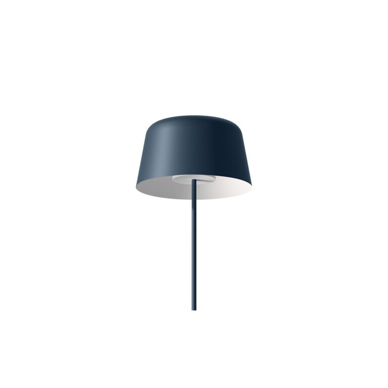 Delfi_FL Gulvlampe H189 Stålblå
