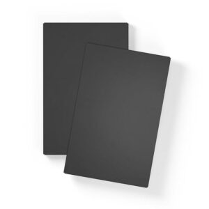 Department Hylde Til Store Skab Med 1 Dør Sæt af 2 Antracit