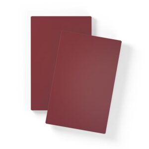 Department Hylde Til Store Skab Med 1 Dør Sæt af 2 Bordeaux