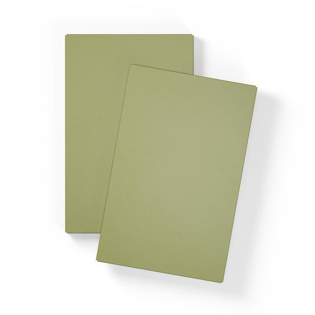 Department Hylde Til Store Skab Med 1 Dør Sæt af 2 Mosgrøn