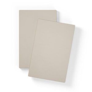 Department Hylde Til Store Skab Med 1 Dør Sæt af 2 Pebble Grey