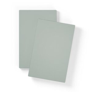 Department Hylde Til Store Skab Med 1 Dør Sæt af 2 Slate Grey