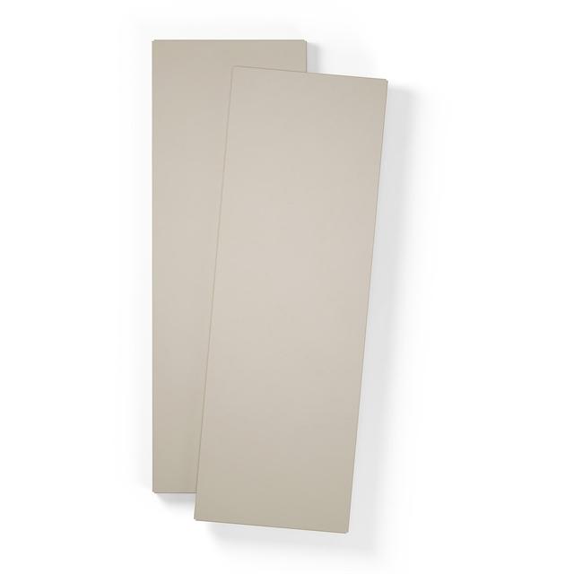 Department Hylde Til Store Skab Med 2 Døre Sæt af 2 Pebble Grey