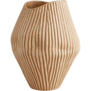 Department Willow Vase Brun