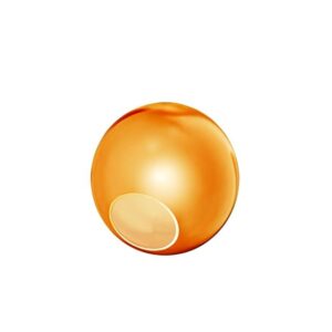 Design By Us Ballrom Lampeskærm XL Amber