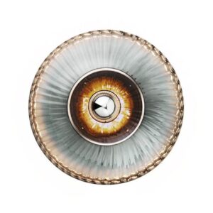 Design By Us New Wave Optic XL Væglampe Smoke