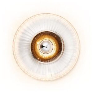 Design By Us New Wave Optic XL Væglampe Transparent