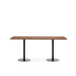 Design By Us Skins Sofabord 174x74 Sort/Brandy