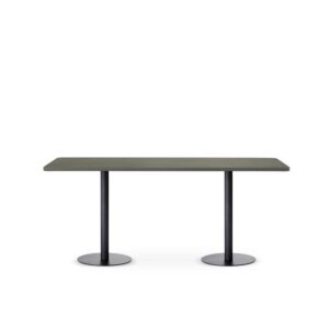 Design By Us Skins Sofabord 174x74 Sort/Moss