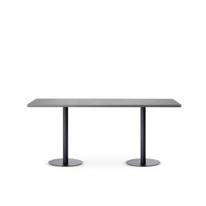 Design By Us Skins Sofabord 174x74 Sort/Smoke