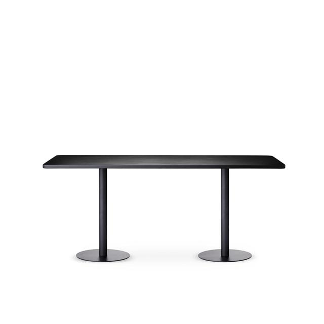 Design By Us Skins Sofabord 174x74 Sort/Sort