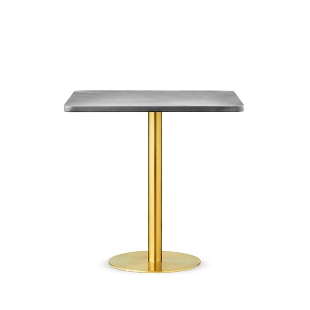 Design By Us Skins Sofabord 74x74 Guld/Smoke