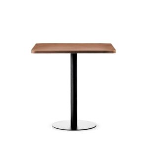 Design By Us Skins Sofabord 74x74 Sort/Brandy