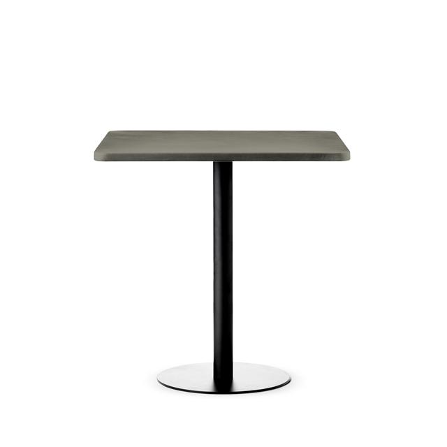 Design By Us Skins Sofabord 74x74 Sort/Moss