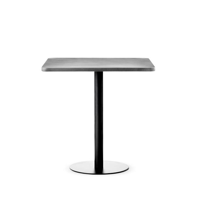 Design By Us Skins Sofabord 74x74 Sort/Smoke