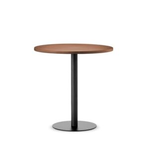 Design By Us Skins Sofabord Ø74 Sort/Brandy