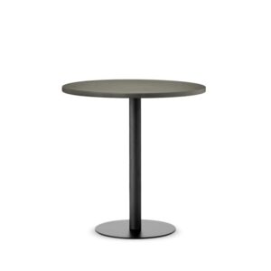 Design By Us Skins Sofabord Ø74 Sort/Moss