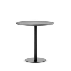 Design By Us Skins Sofabord Ø74 Sort/Smoke