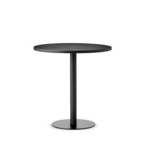 Design By Us Skins Sofabord Ø74 Sort/Sort