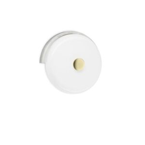 Design By Us Trip Væglampe Carrara Marble/Glossy Opal