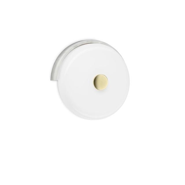 Design By Us Trip Væglampe Carrara Marble/Glossy Opal