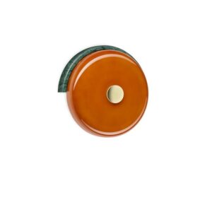 Design By Us Trip Væglampe Moss Marble/Amber