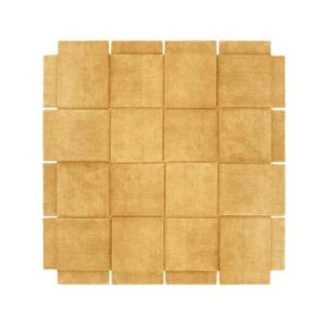 Design House Stockholm Basket Gulvtæppe 245x245 Yellow Ochre