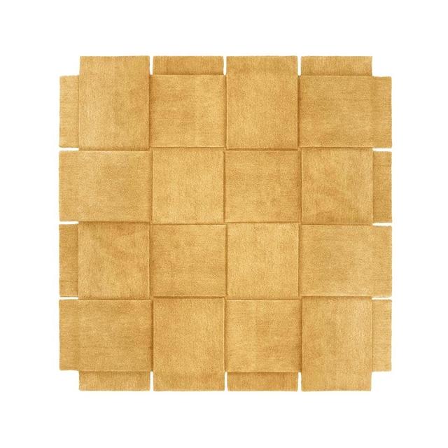 Design House Stockholm Basket Gulvtæppe 245x245 Yellow Ochre