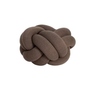 Design House Stockholm Knot Pude Medium Brun