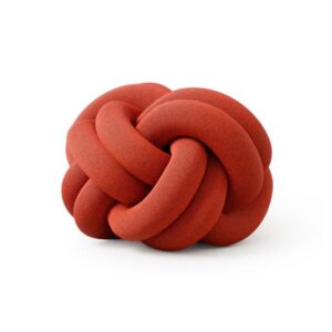 Design House Stockholm Knot Pude Orange Rød