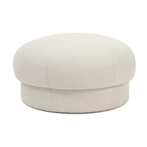 Design House Stockholm Uno Puf 94 cm Creme