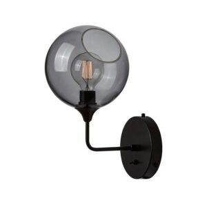 Design by Us Ballroom Væglampe Kort Smoke