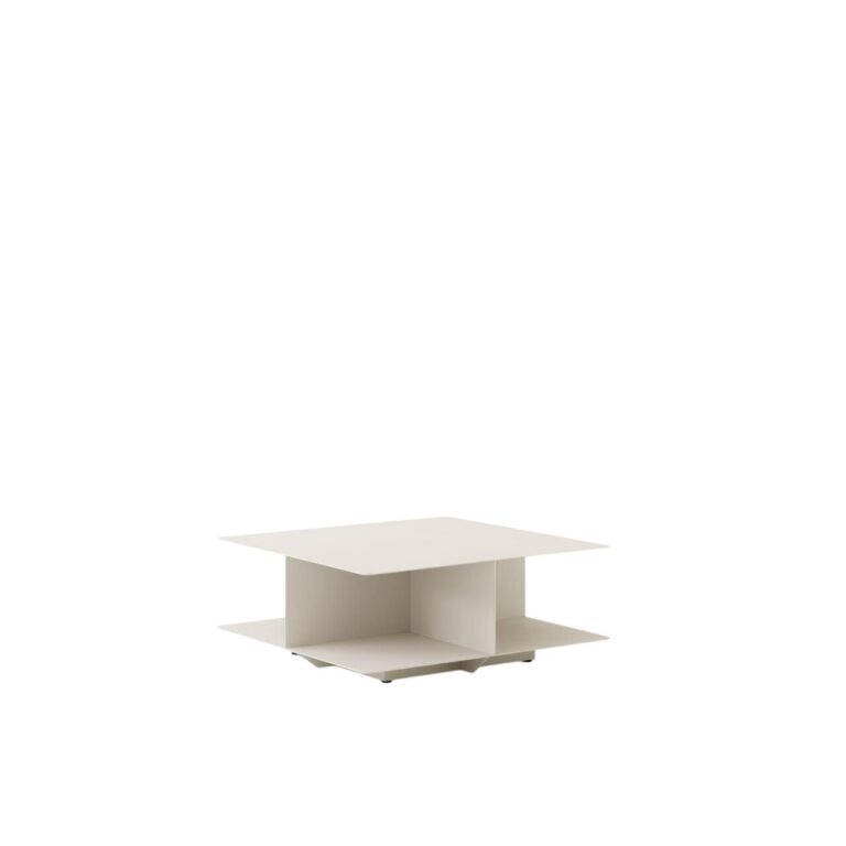 Develius EV3 Sofabord H40 Stål/Ivory