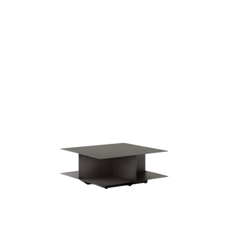 Develius EV3 Sofabord H40 Stål/Stone Grey