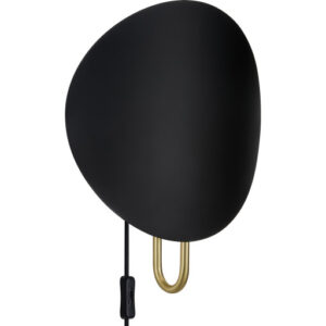 Dftp Spargo væglampe, sort