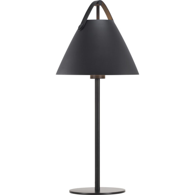 Dftp Strap bordlampe, sort
