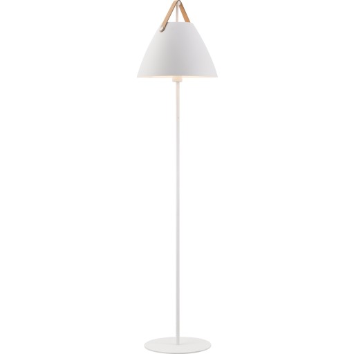 Dftp Strap gulvlampe, hvid