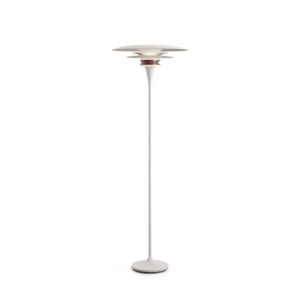 Diablo Ø50 Gulvlampe Mat Hvid/Rosé - Belid