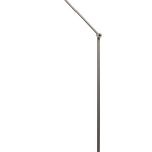 Direction F1 gulvlampe, mat grå