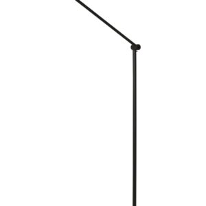 Direction F1 gulvlampe, sort