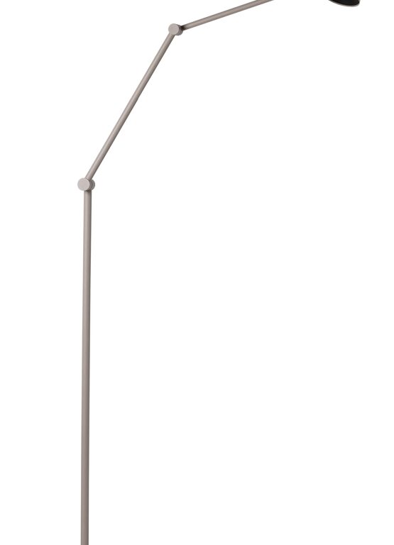 Direction F2 gulvlampe, mat grå