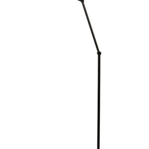 Direction F2 gulvlampe, sort