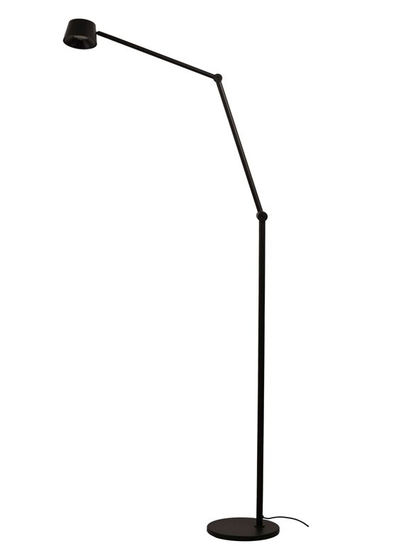 Direction F2 gulvlampe, sort