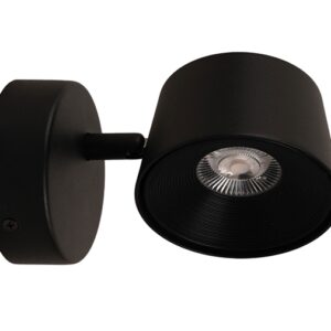 Direction Short væglampe, sort