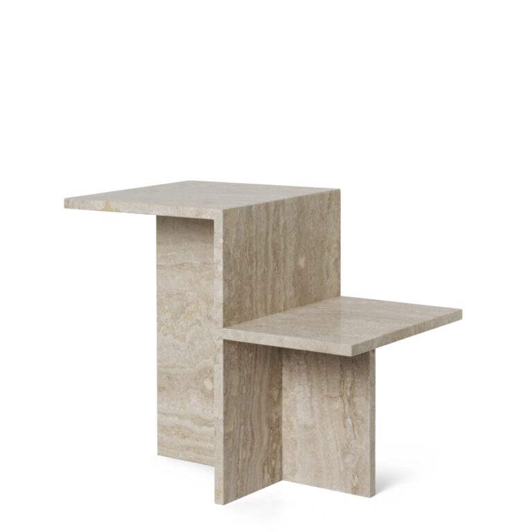 Distinct Sofabord Travertine